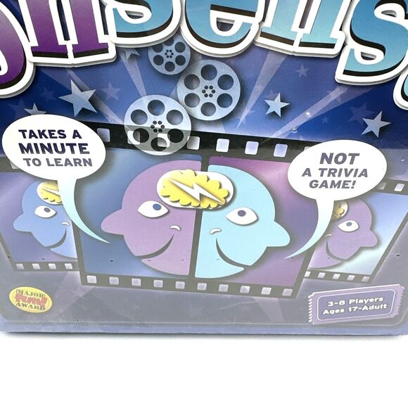Consensus Movie Edition Board Game by Mindlogic 17+- NEW SEALED - Picture 5 of 5